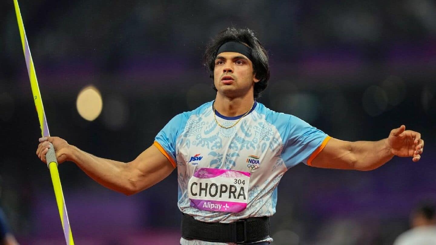 Olympic champ Neeraj Chopra starts own athlete management firm
