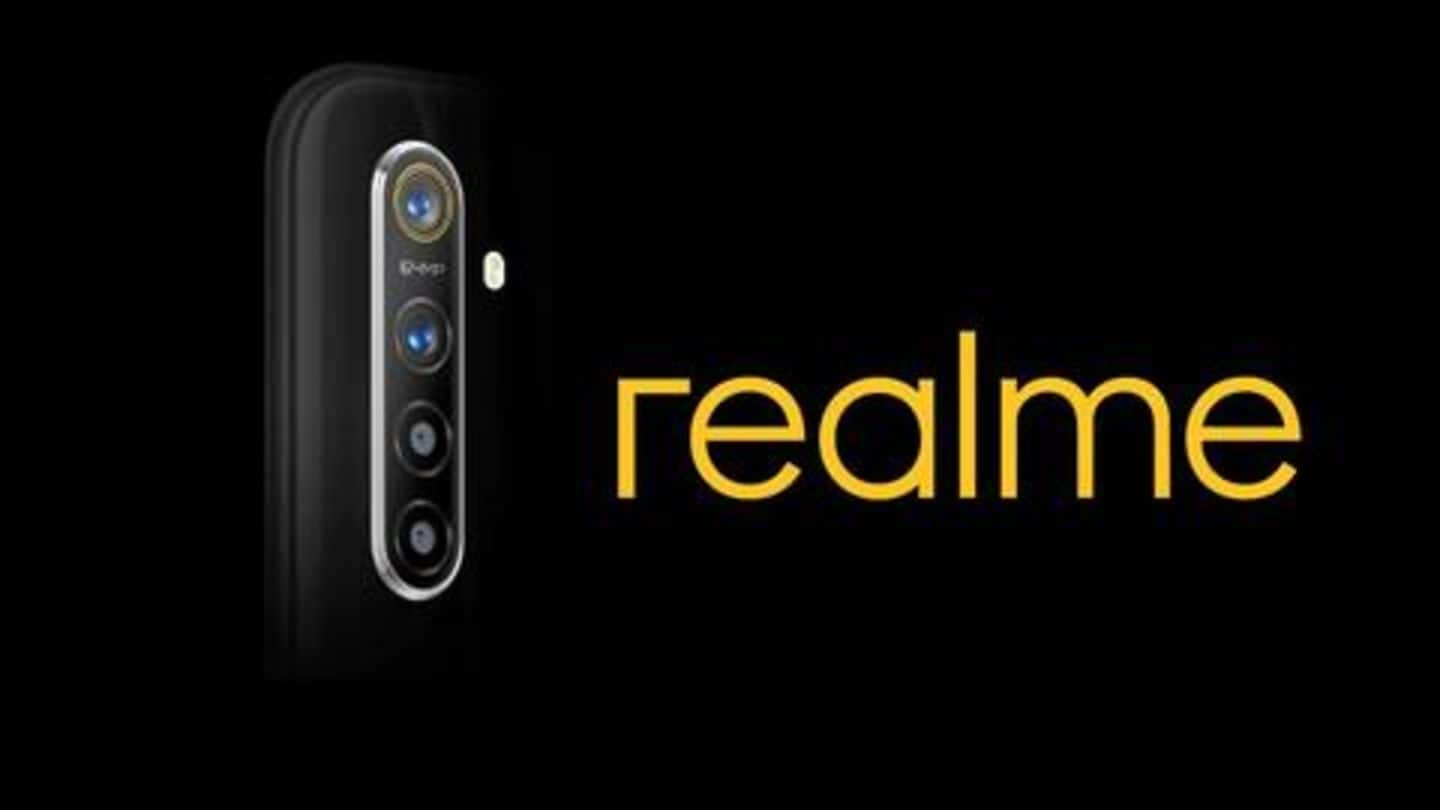 Realme's 64MP camera phone, Realme XT, is launching in October