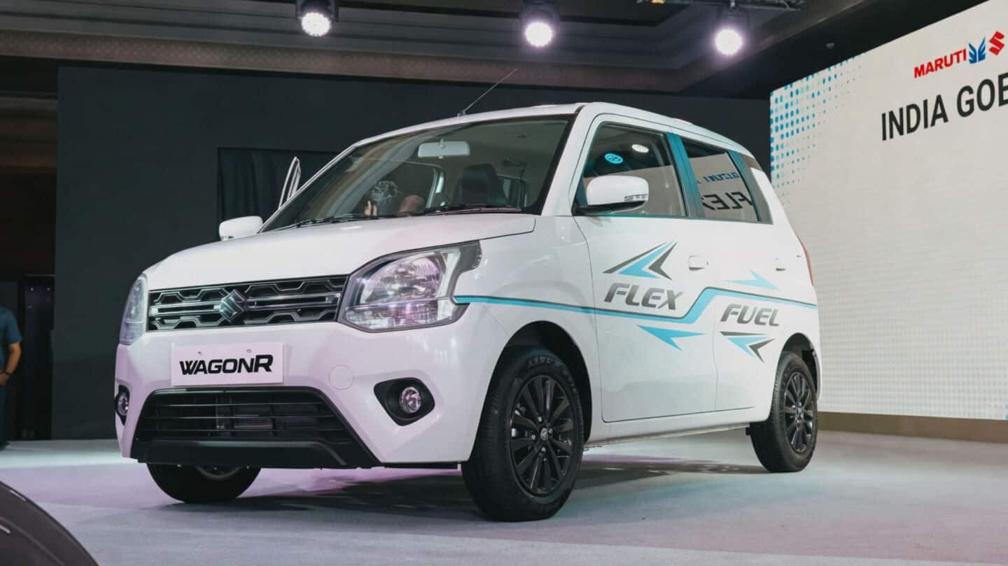 Maruti Suzuki introduces India's first E100-compatible passenger car