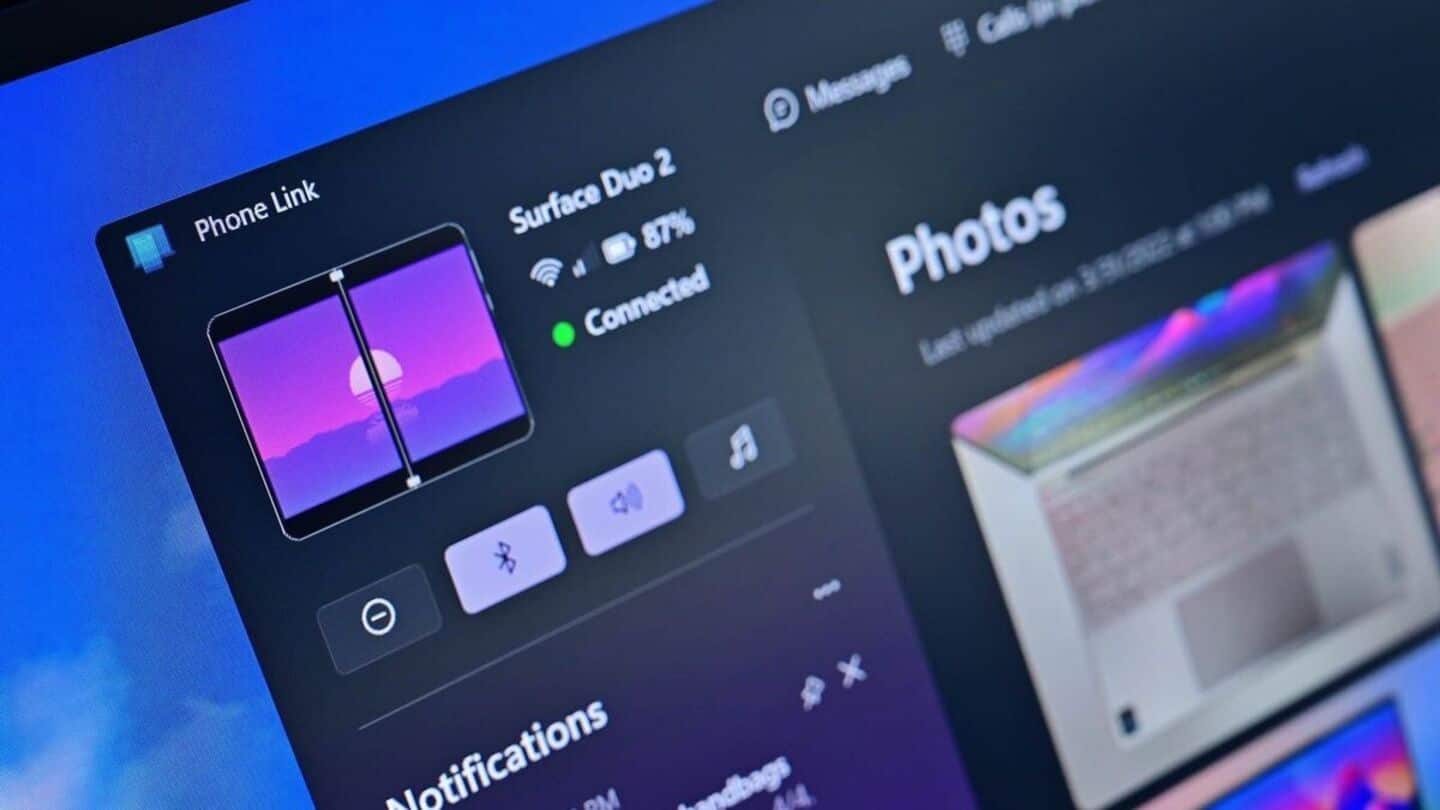 Microsoft's upcoming feature lets your PC and phone talk seamlessly Microsoft's upcoming feature lets your PC and phone talk seamlessly