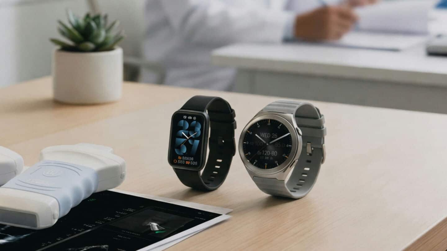 ASUS unveils smartwatch with ECG and BP monitoring