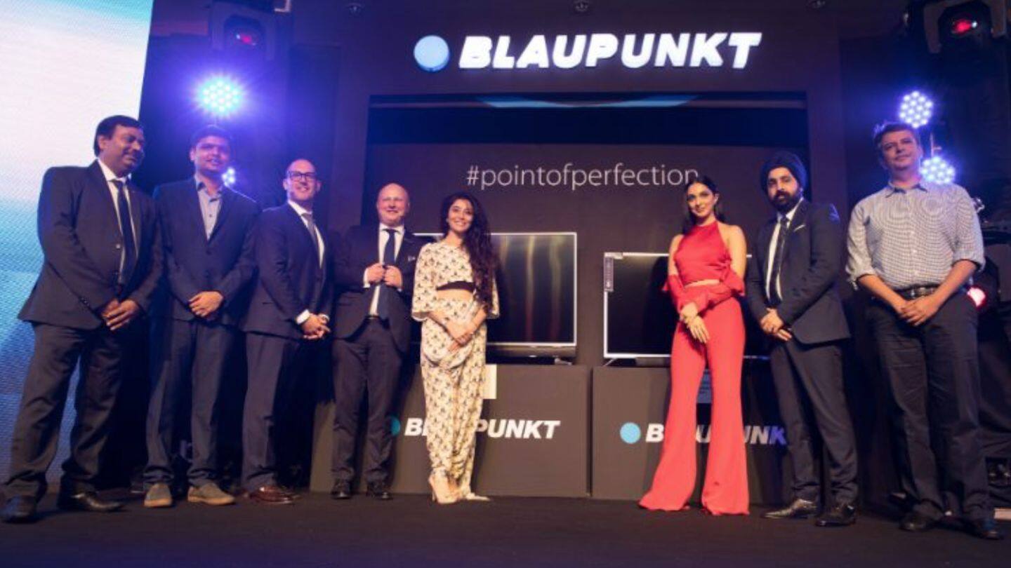 Rivaling Mi TVs, Blaupunkt launches Smart LED TVs in India