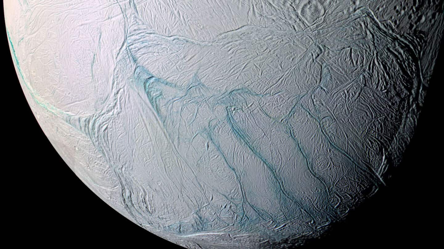 Saturn's moon ejects organic compounds that may support life