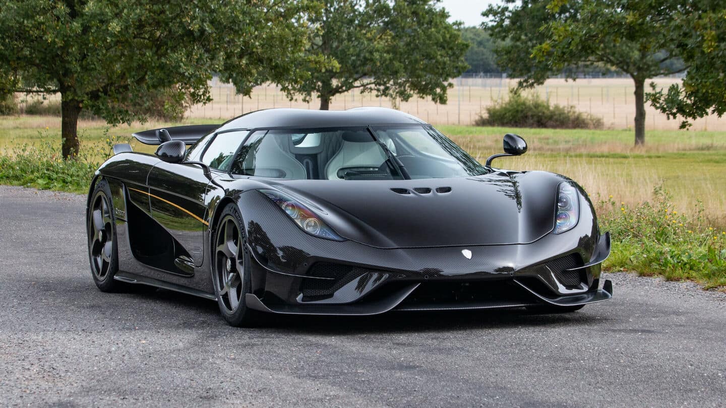 Koenigsegg Regera: 5 fascinating facts about the Swedish hypercar Koenigsegg Regera: 5 fascinating facts about the Swedish hypercar