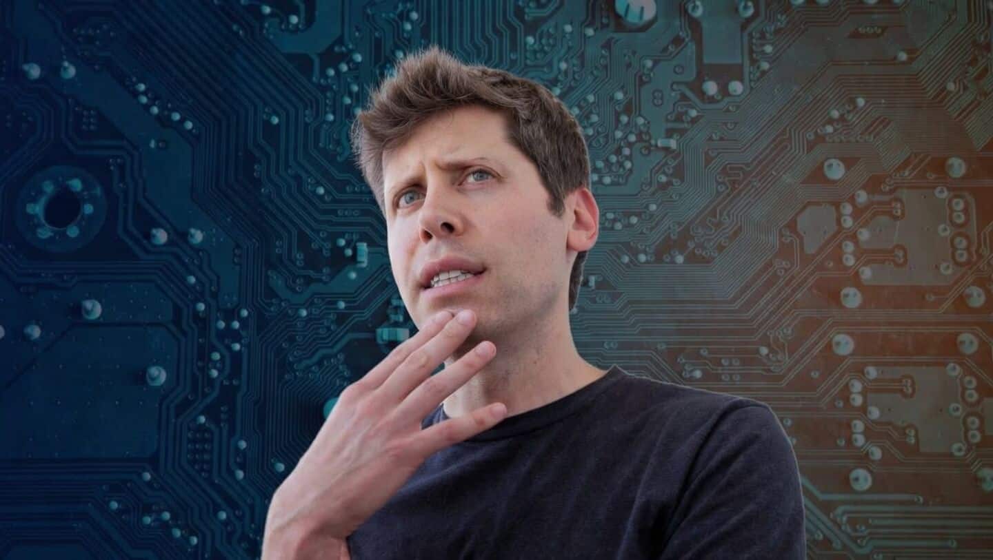 Sam Altman wants to rebuild internet for AI era