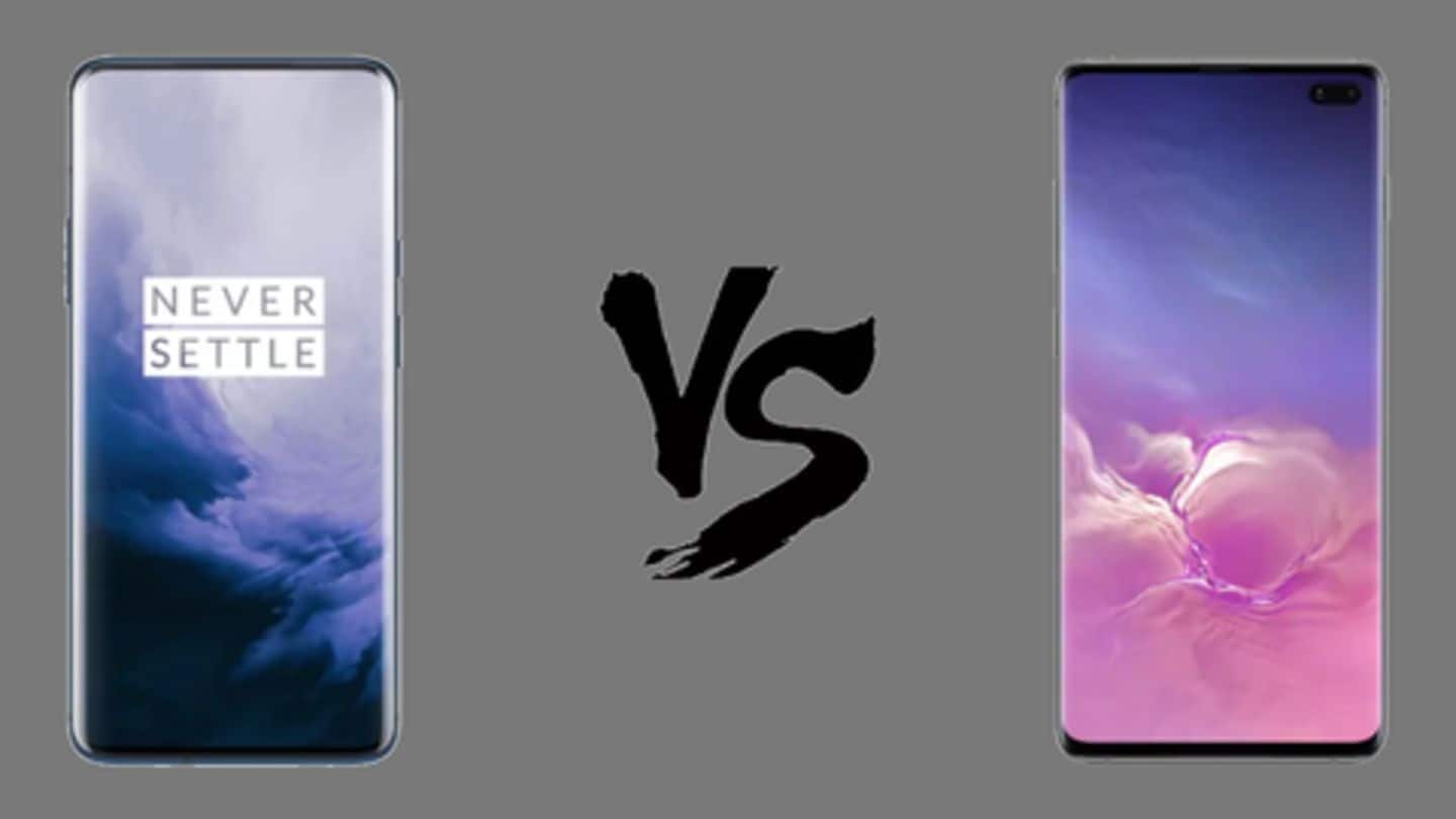 #FlagshipWar: Can OnePlus 7 Pro beat the Samsung Galaxy S10+?