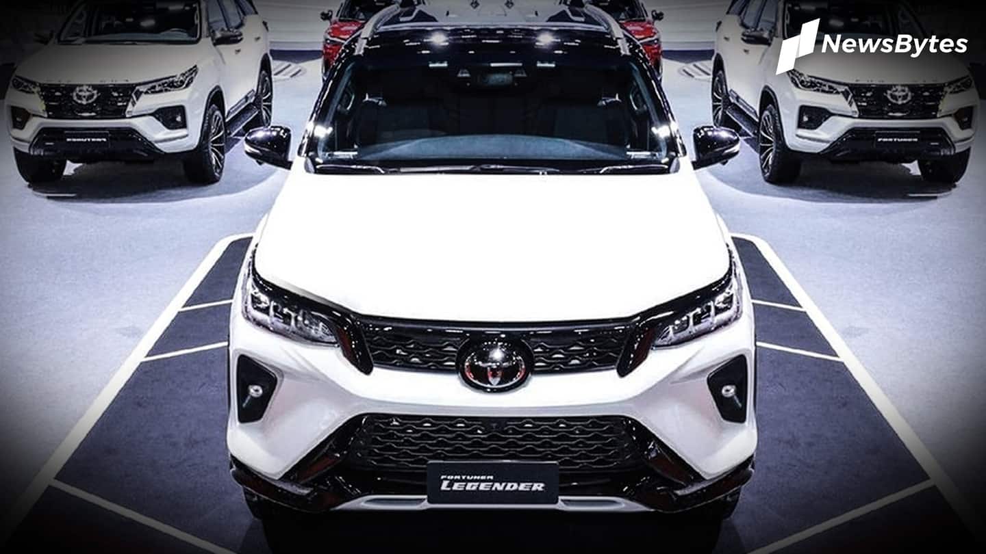 Newsbytesexclusive Toyota Fortuner Facelift First Look Welcome Changes Inside Out Newsbytes