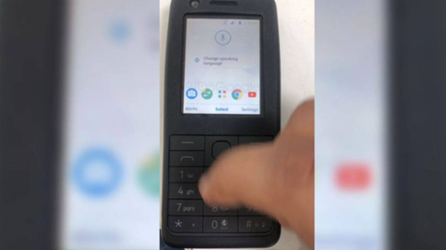 Is this the first Android enabled feature phone?