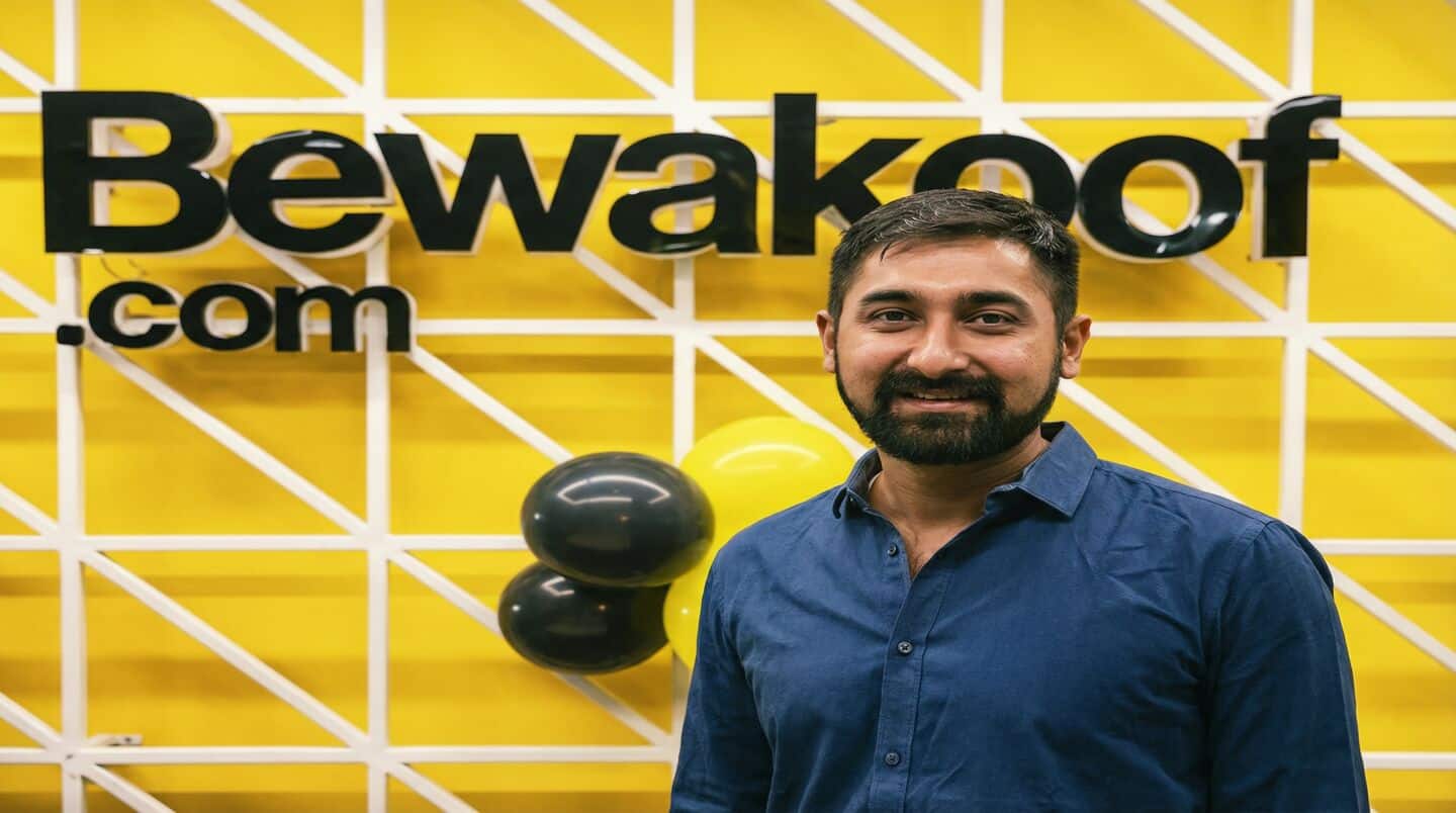 Aditya Birla-backed Bewakoof sees founder exit after 14 years