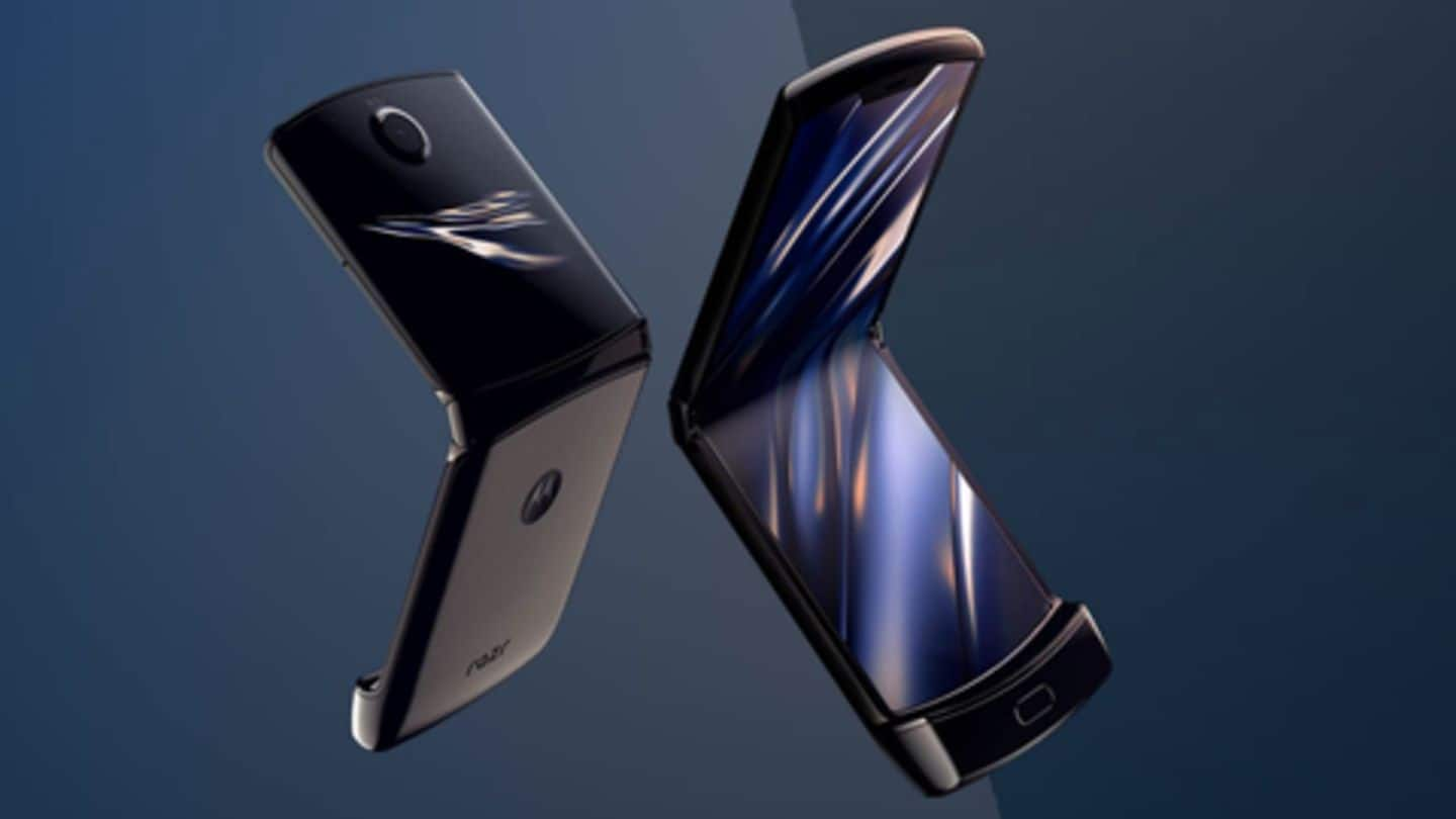 Motorola RAZR is coming to India with a sixdigit pricetag