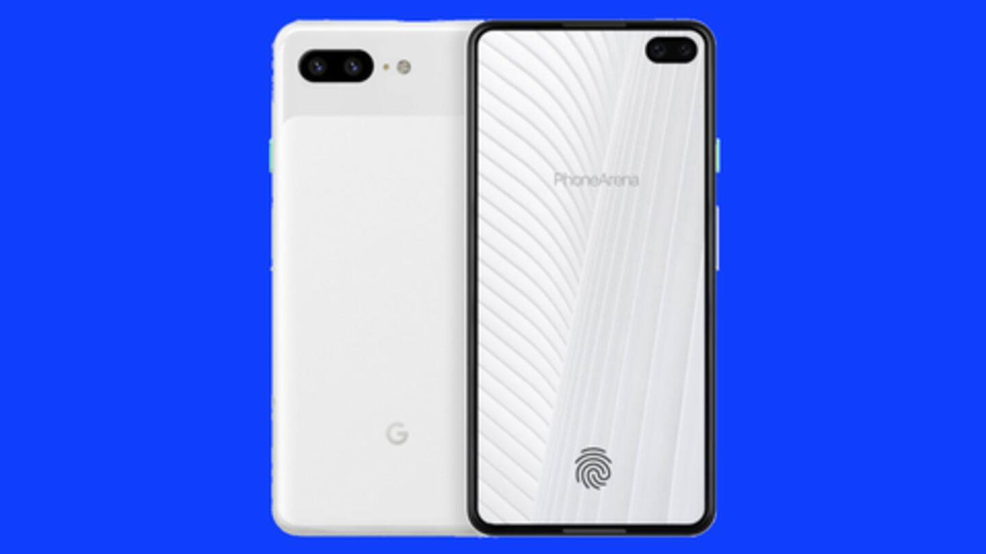 Google Pixel 4 XL might feature punch-hole design, dual rear-cameras