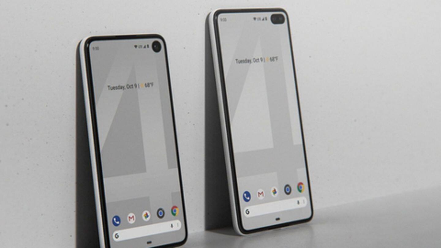 #LeakPeek: Will Google Pixel 4 look like this?