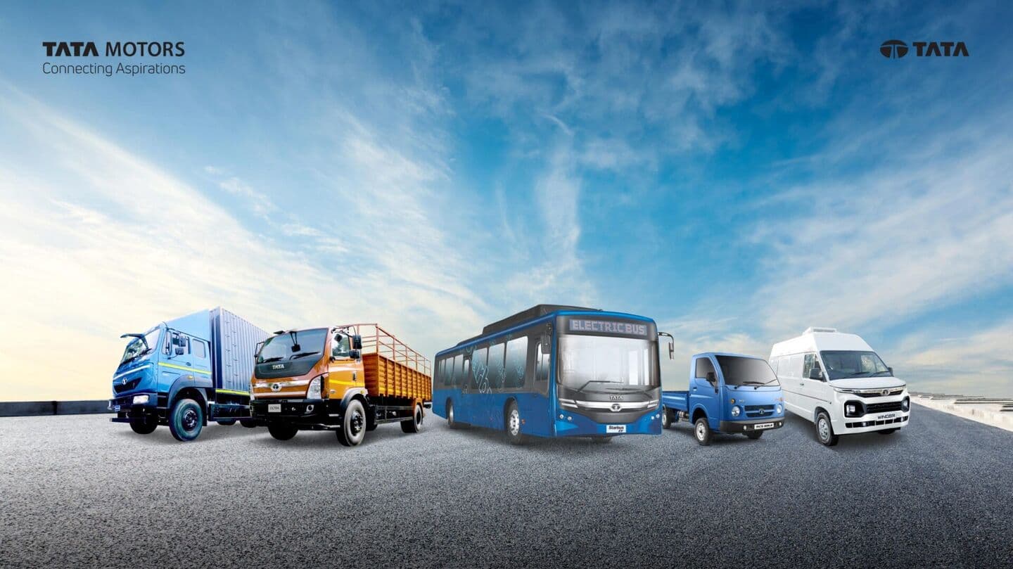 NCLT clears Tata Motors' restructuring scheme for 2 subsidiaries