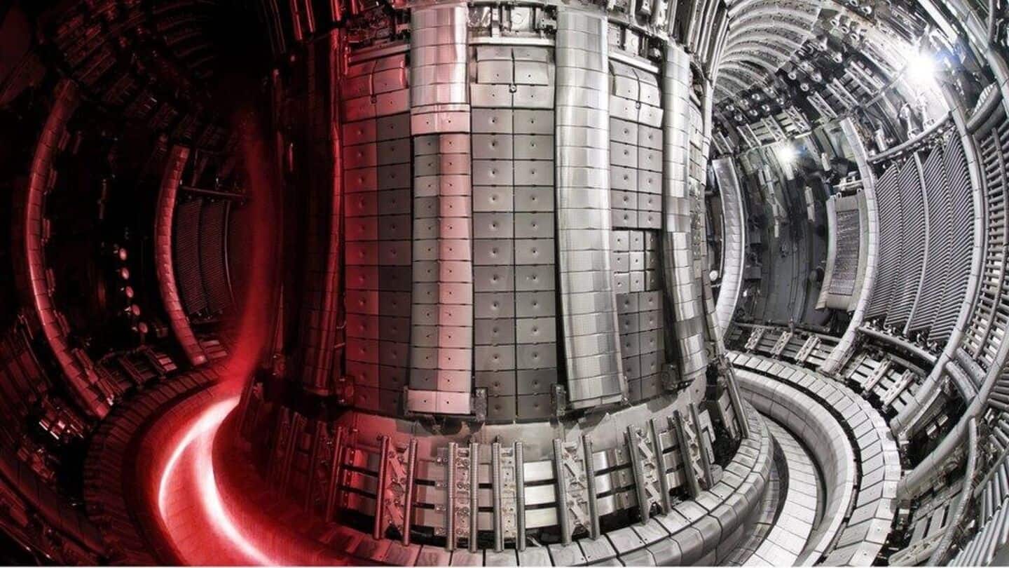 Fusion reactors may produce dark matter
