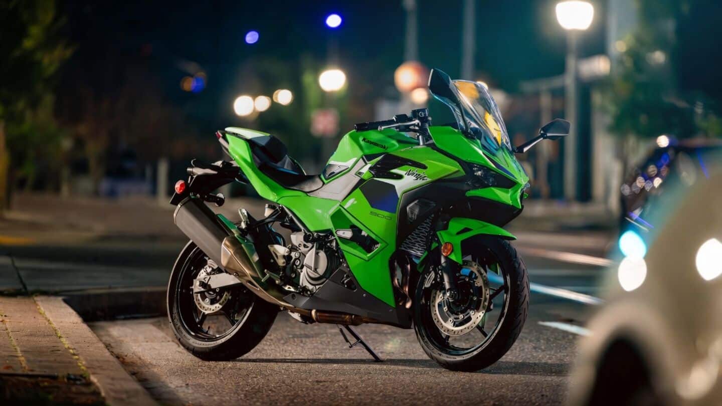 2027 Kawasaki Ninja 500 launched at ₹5.76L