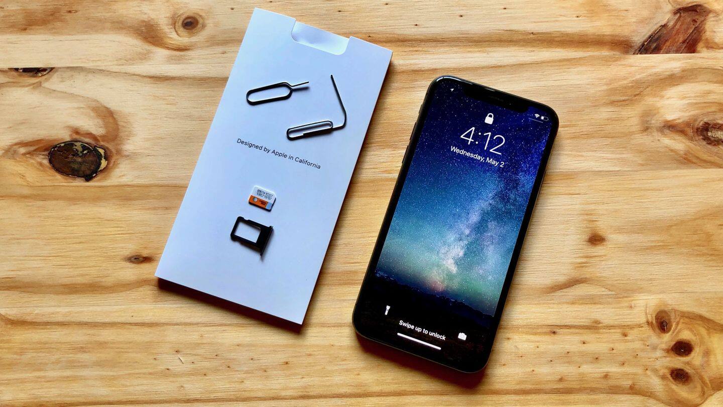 2018 Apple iPhones to support dual-SIM, hints iOS 12 beta