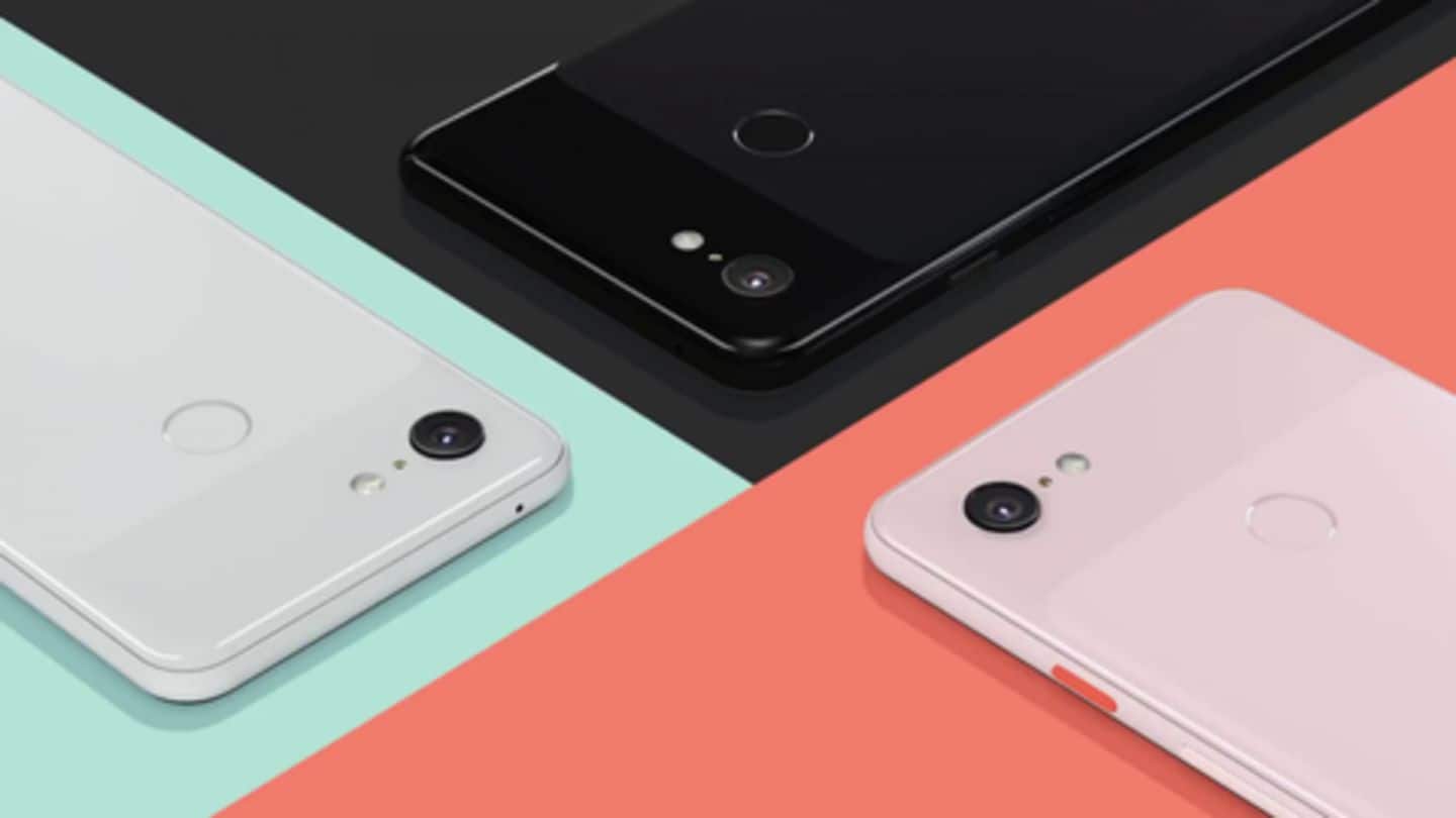 Google Pixel 3 available for Rs. 63,000 on Paytm Mall