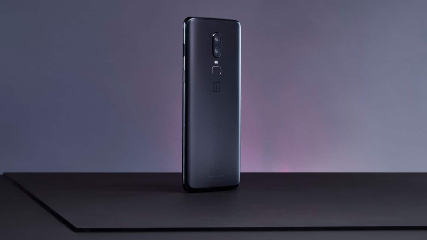 OnePlus 6 Midnight Black with 8GB RAM, 256GB storage launched