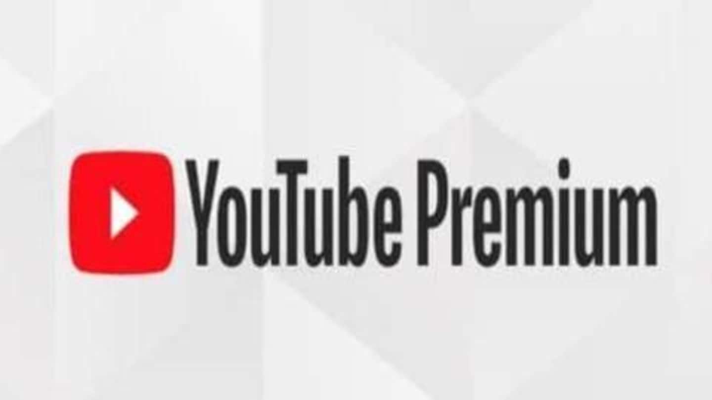 YouTube Premium, YouTube Music Premium's non-recurring prepaid plans launched