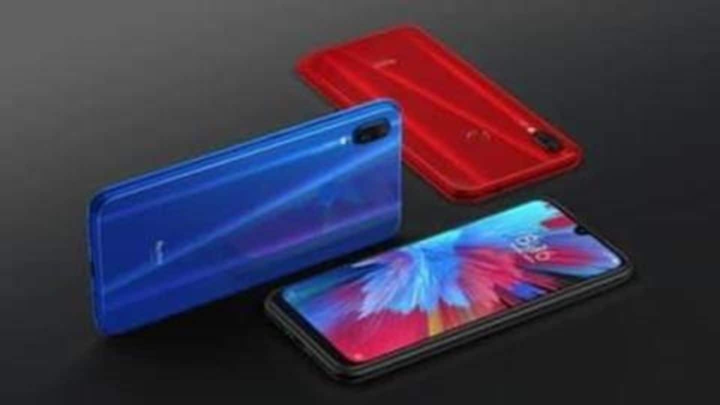 Redmi Note 7S: The budget performer Redmi Note 7S: The budget performer