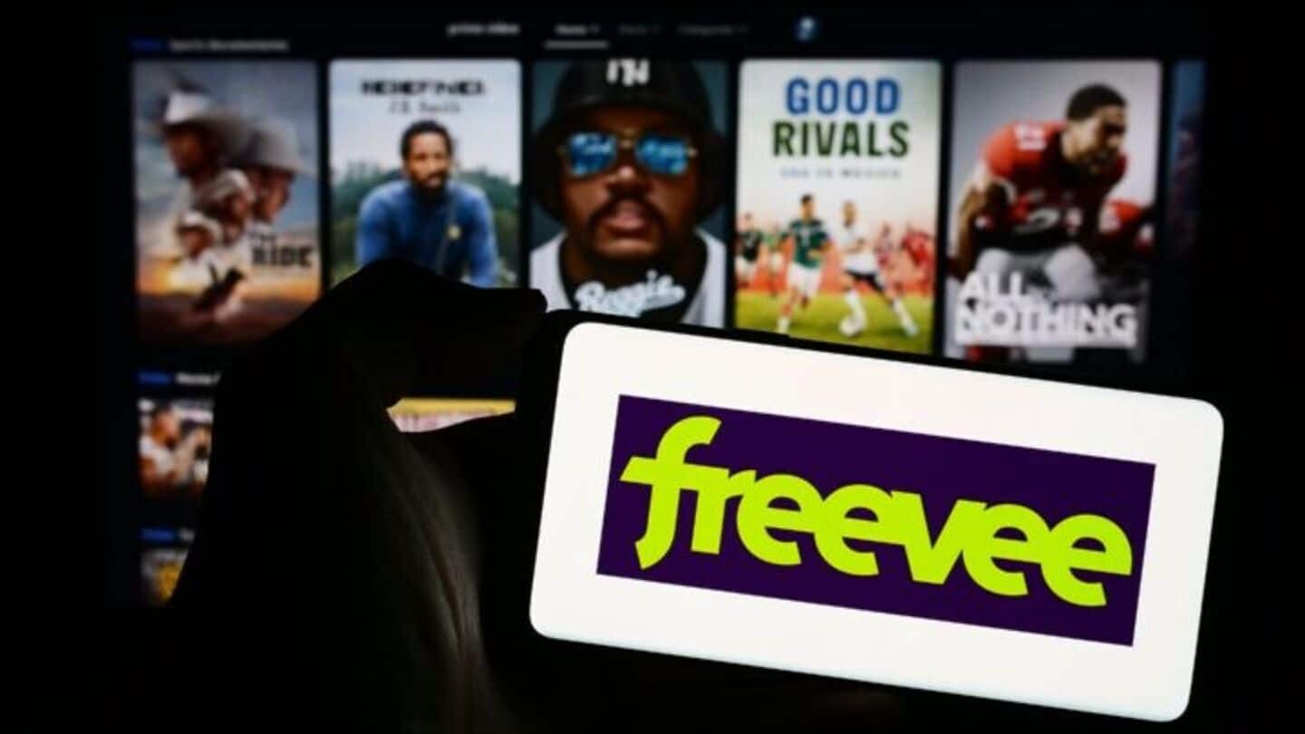 Freevee, Amazon's free streaming platform, is shutting down in August 