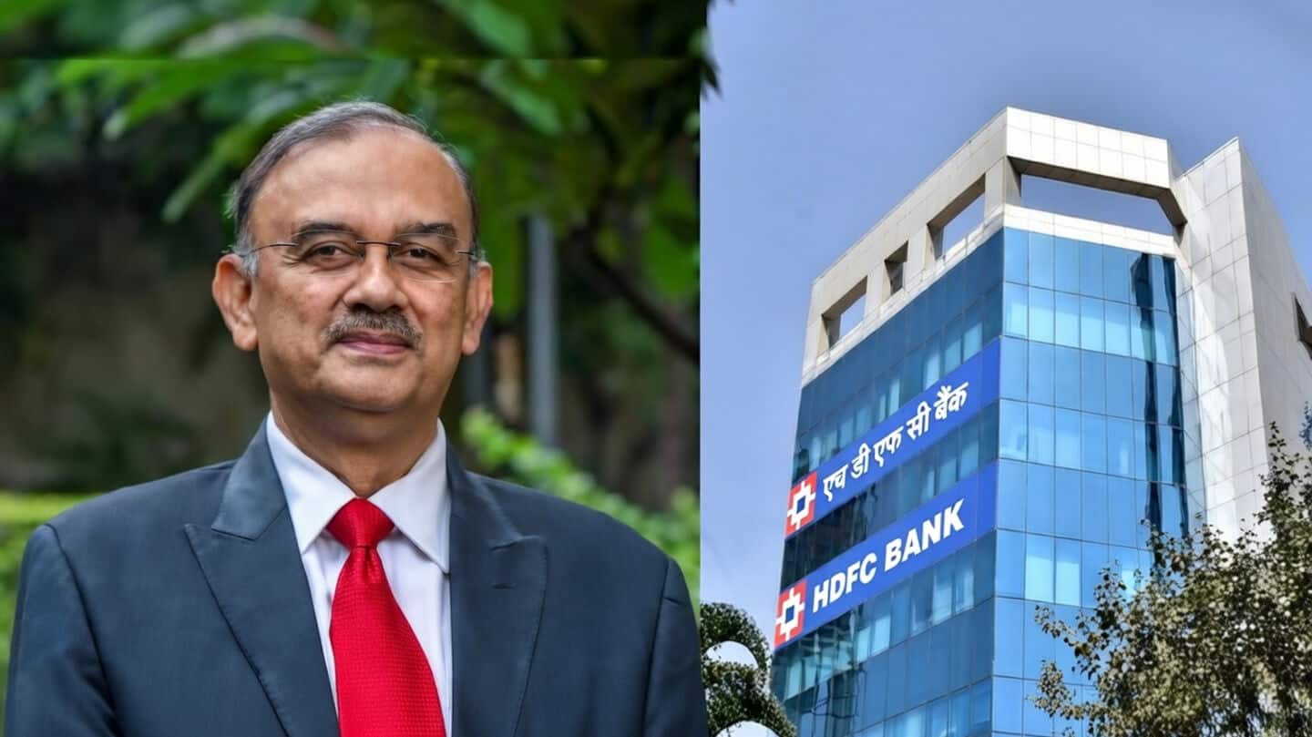 HDFC Bank chairman resigns over ethical issues, shares tank 9%