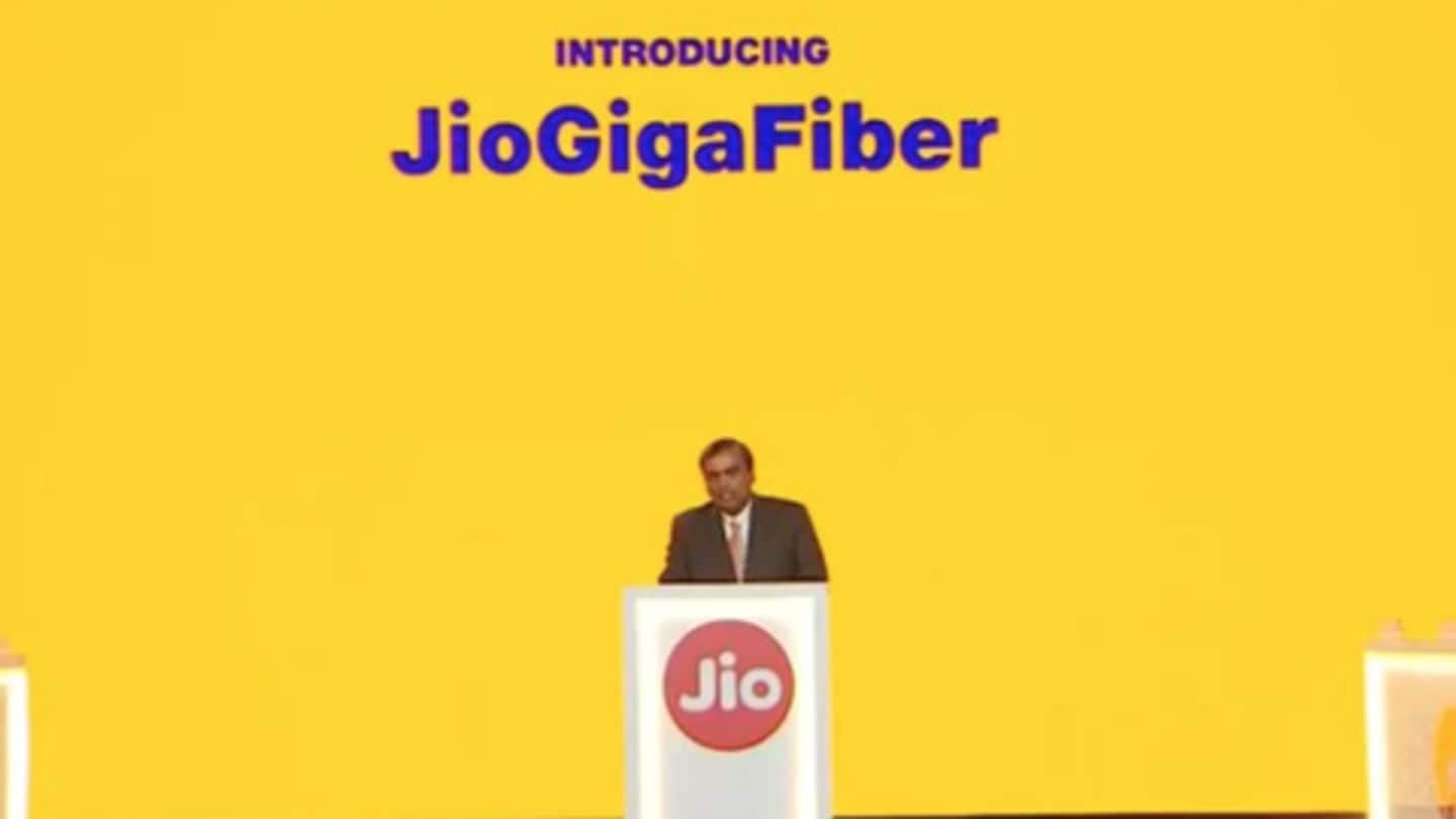 Jio GigaFiber to be rolled out in March: Registrations, plans