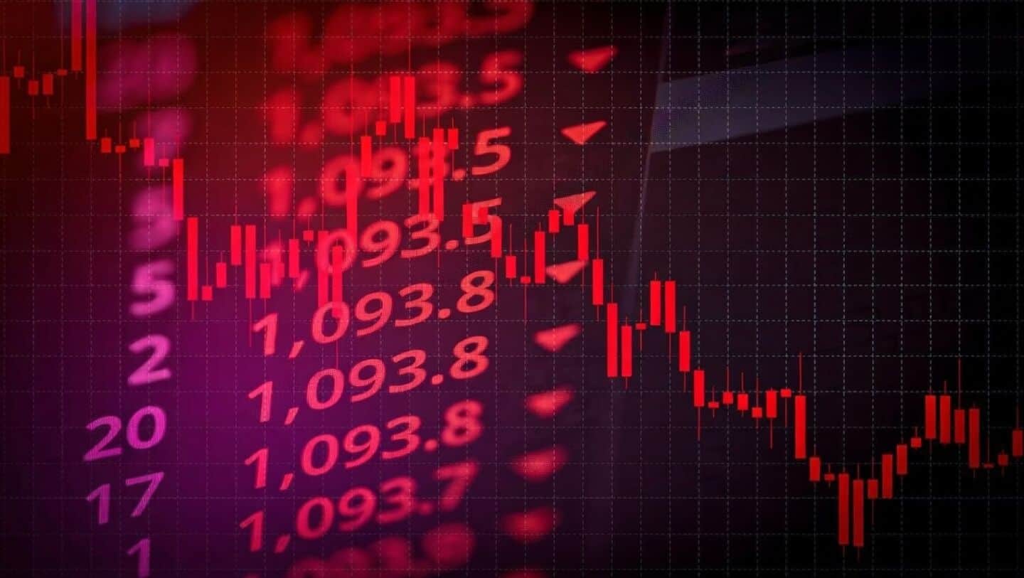 Sensex crashes 1,450 points after Trump escalates Iran threat