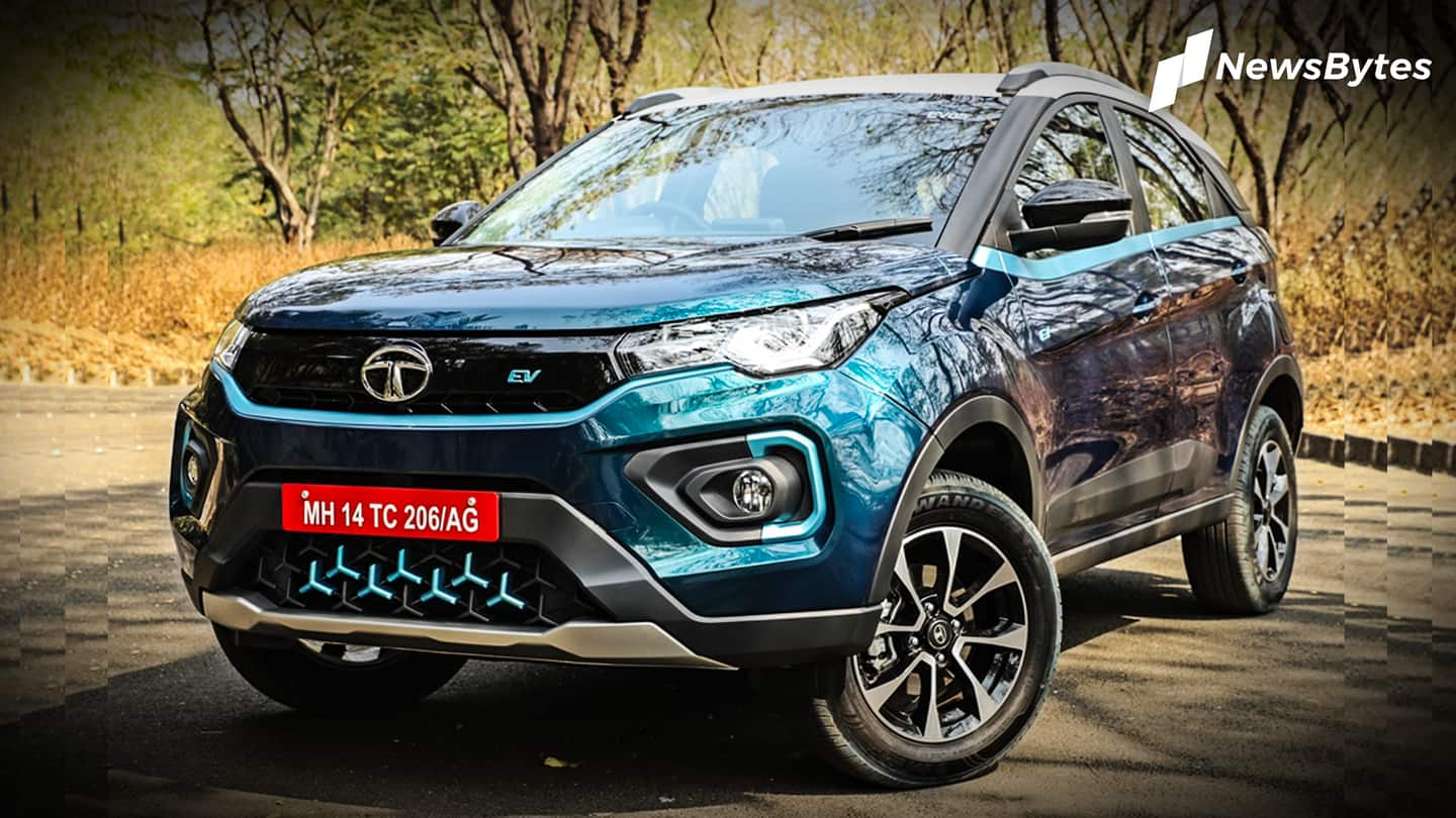 Tata Nexon EV review Bestselling electric car in India  NewsBytes