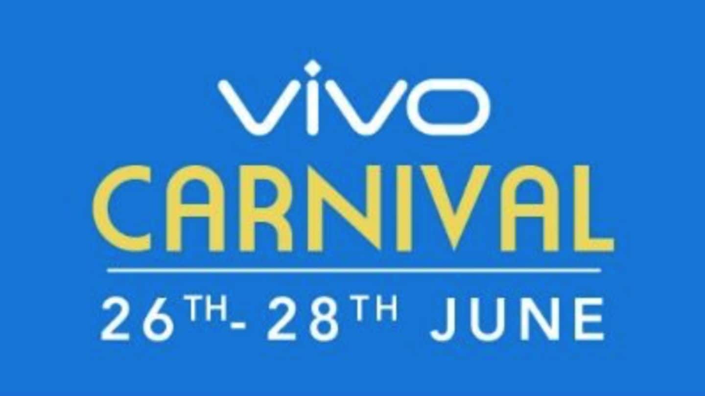 Vivo Carnival starts from June 26 on Paytm: Details here