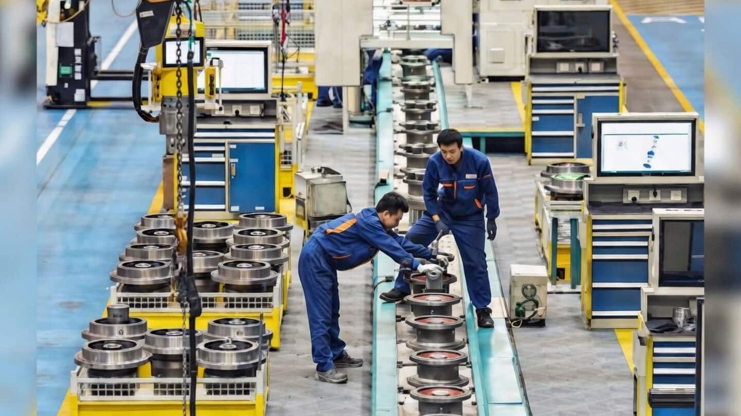 Why are China's factories booming despite US-Iran war risks?