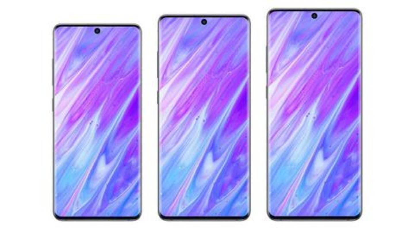 Samsung patents 'SAMOLED' displays which could debut on Galaxy S11