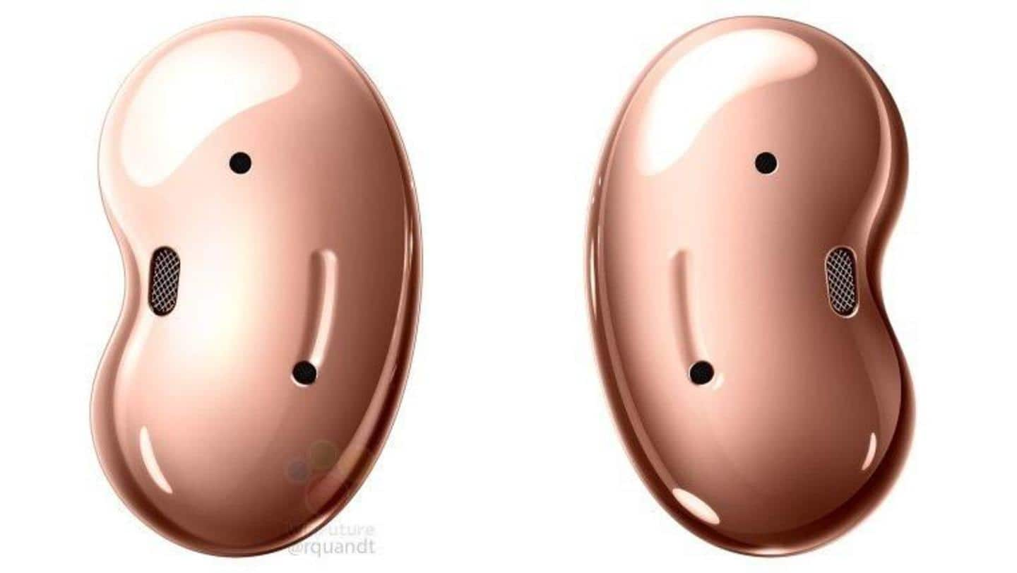 Samsung Galaxy Buds Live price and features leaked; ANC confirmed