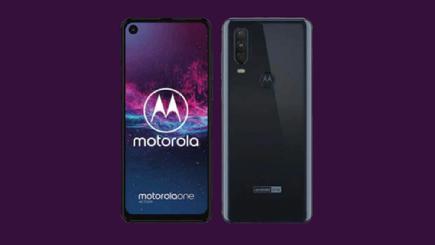 Motorola One Action India launch expected on August 23