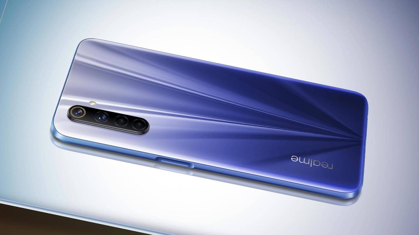 Realme 6i to be launched in India next week