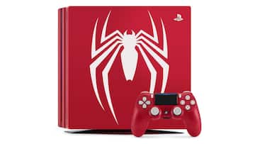 Sony announces special Spider-Man edition PS4 Pro