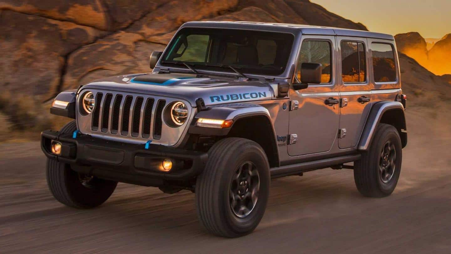 Jeep Wrangler receives a price-hike of Rs. 1.25 lakh