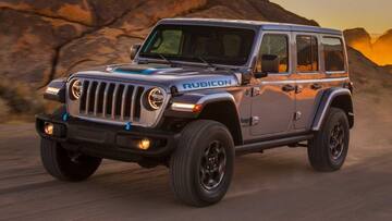 Jeep Wrangler receives a price-hike of Rs. 1.25 lakh
