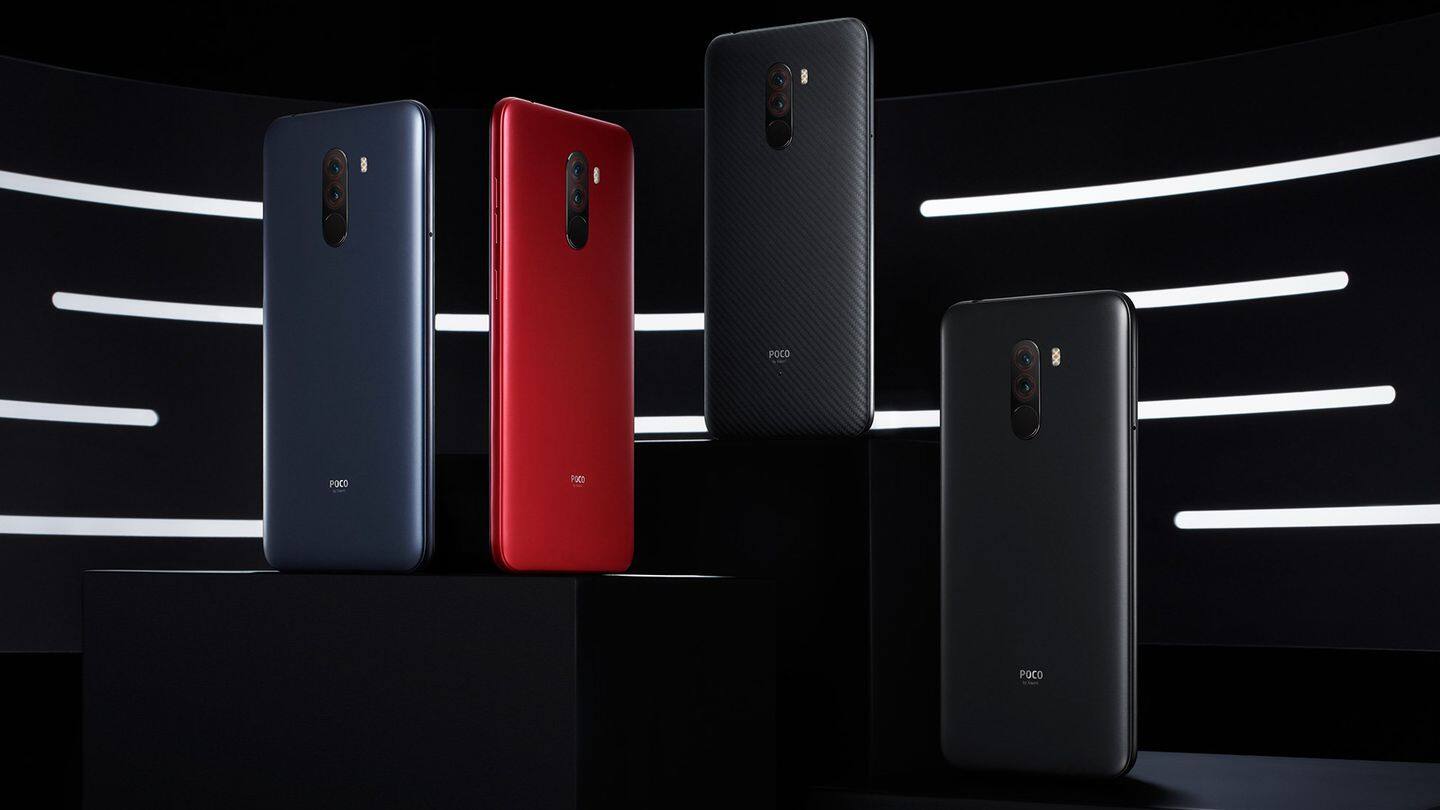 Xiaomi-backed Poco F1 launched in India, starts at Rs. 20,999