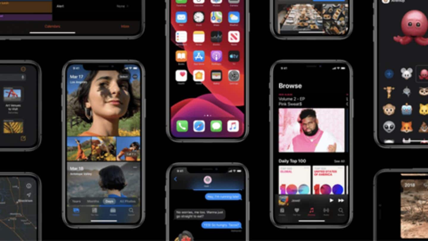 iOS 13 to release tonight: Here's how to install it