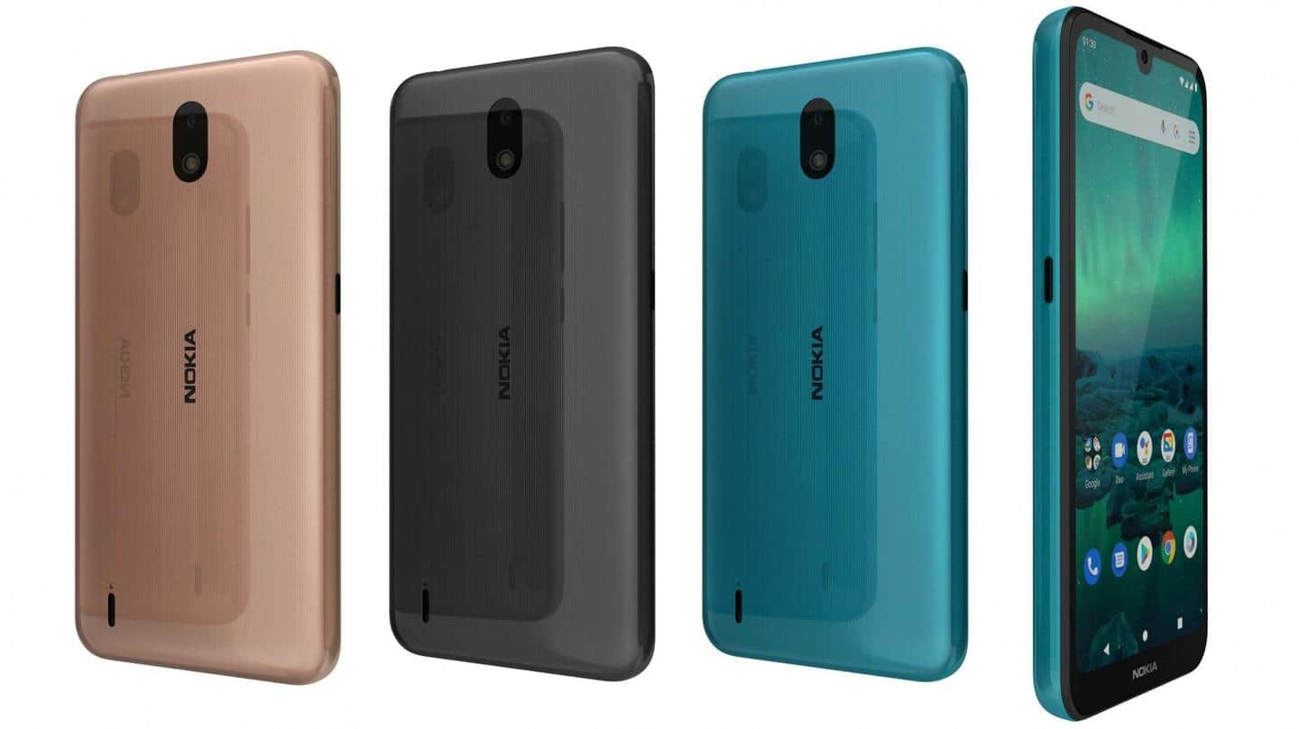 Nokia 1.4's key specifications and prices tipped