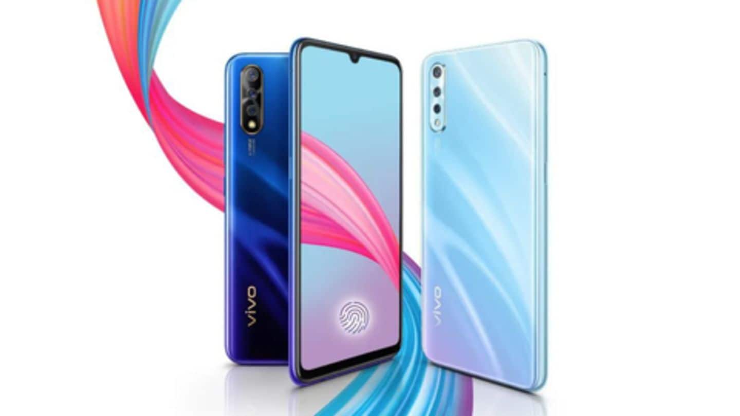 Vivo S1 launches in India tomorrow: Everything you should know