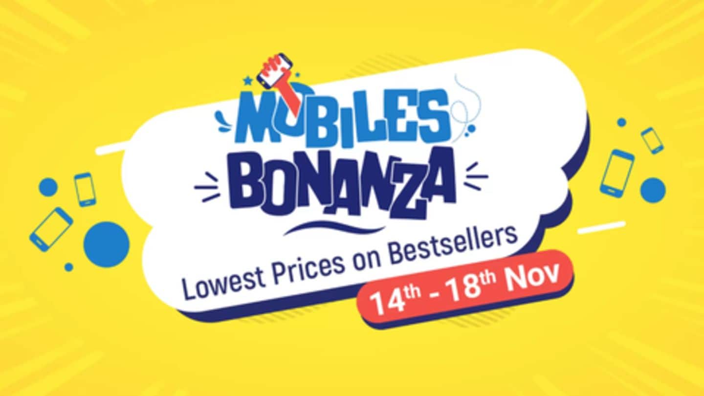 Flipkart Mobile Bonanza sale: Deals and offers on best-selling smartphones