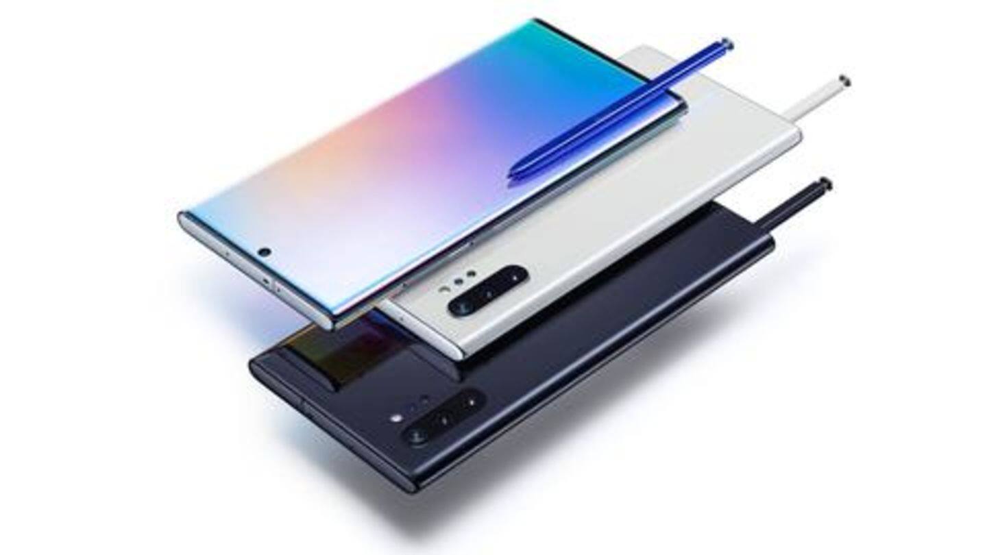 Samsung Galaxy Note 10-series launched in India: Specifications, price, offers
