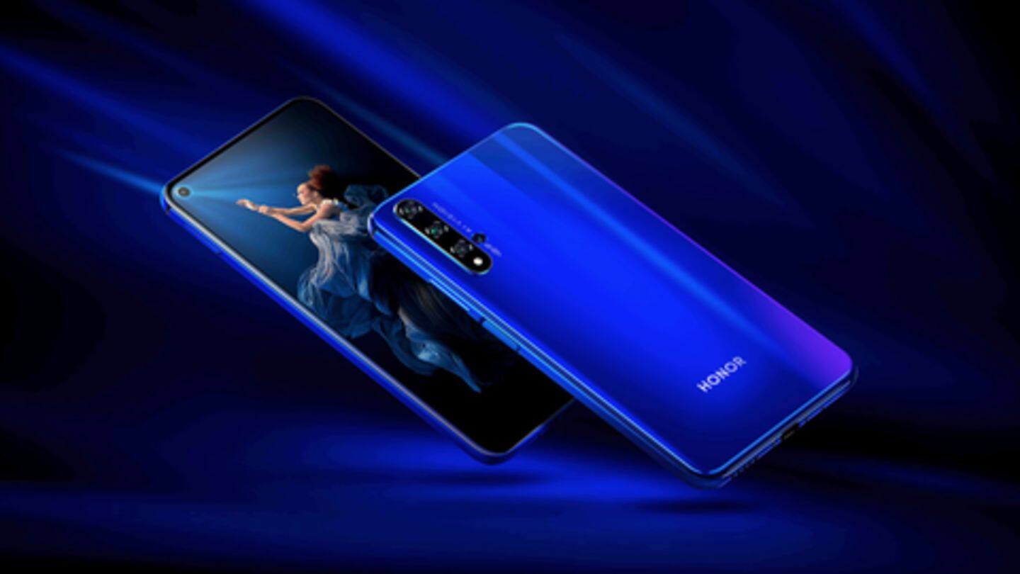 Honor 20 series launched: Here's everything to know