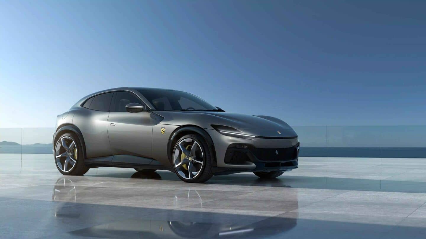 Lesser-known facts about Purosangue, Ferrari's first-ever 4-door supercar Lesser-known facts about Purosangue, Ferrari's first-ever 4-door supercar