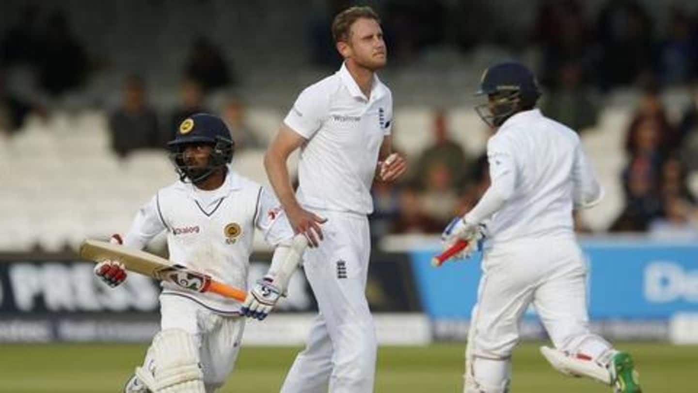 श्रीलंका के इस बल्लेबाज़ की वजह से इंग्लैंड को मिले 5 रन, जानिये कैसे