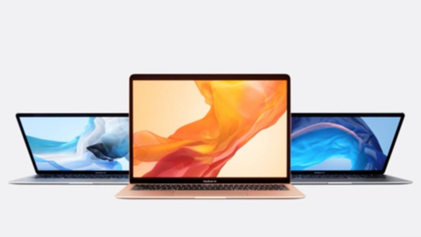 2018 Apple MacBook Air, iPad Pro launched: Details here