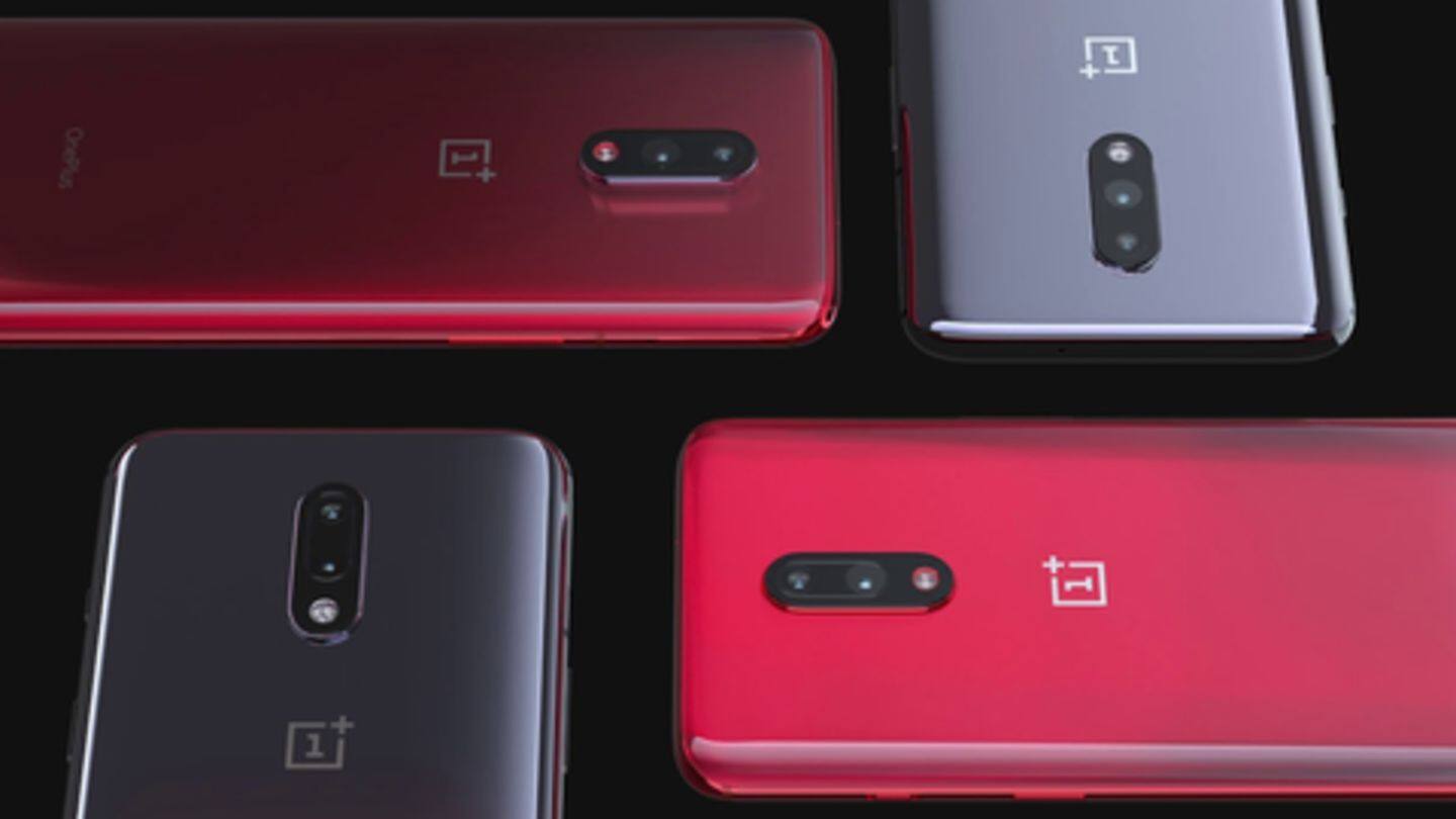 Meanwhile, here's recalling the OnePlus 7 Meanwhile, here's recalling the OnePlus 7