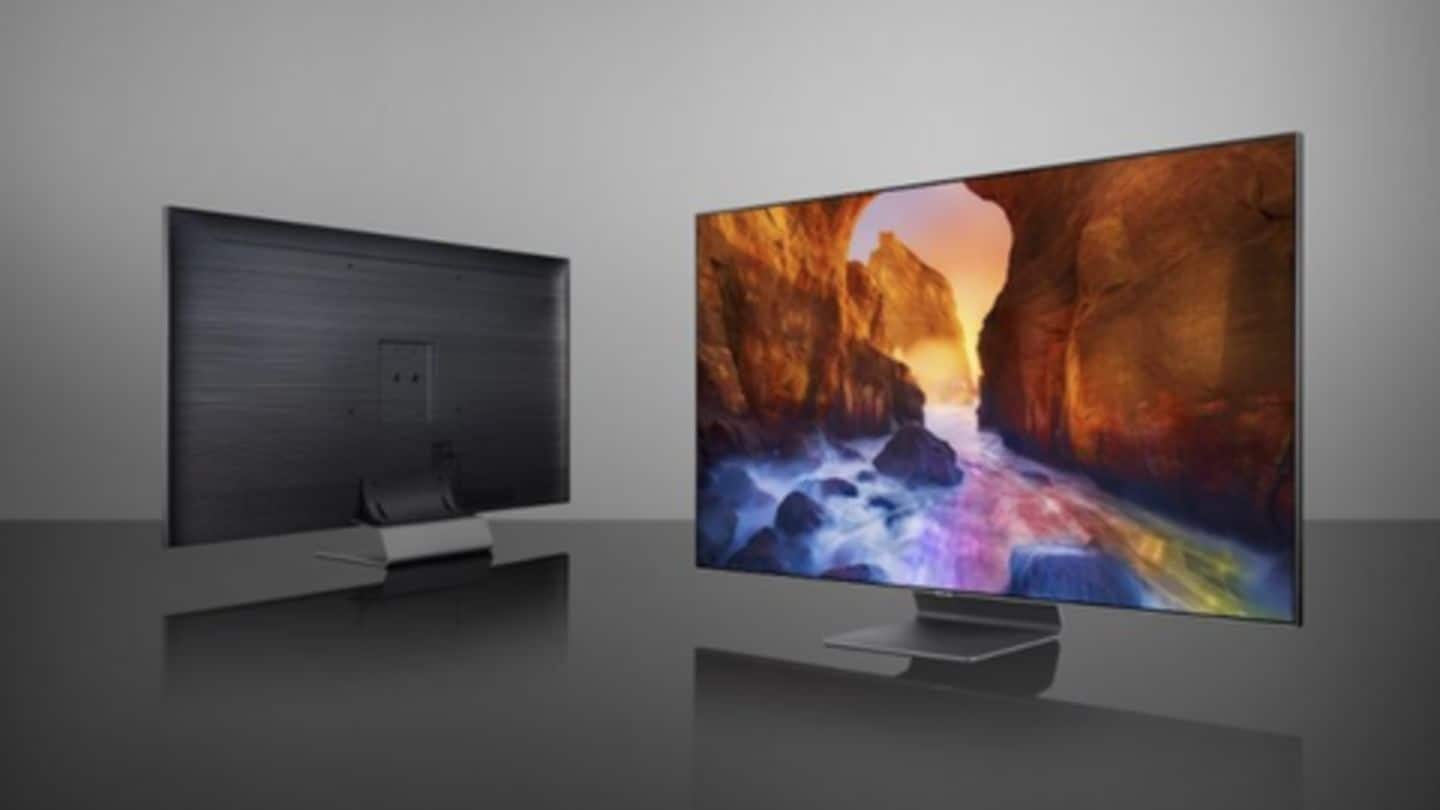 Samsung launches its range of QLED TVs for 2019